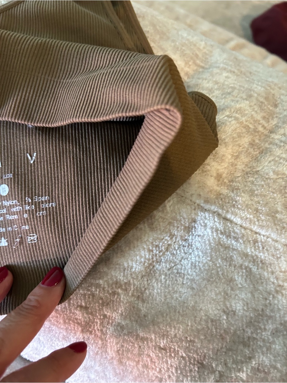 Set Active One-Shoulder Bra - Picture 6 of 10
